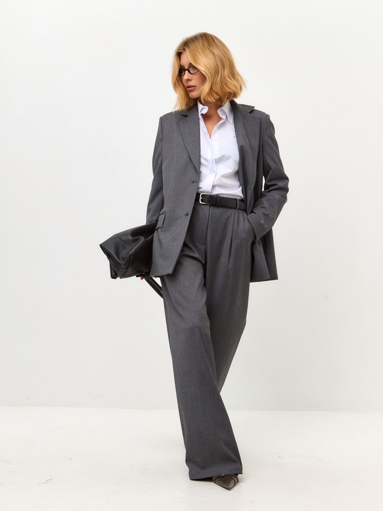 Жакет прямой