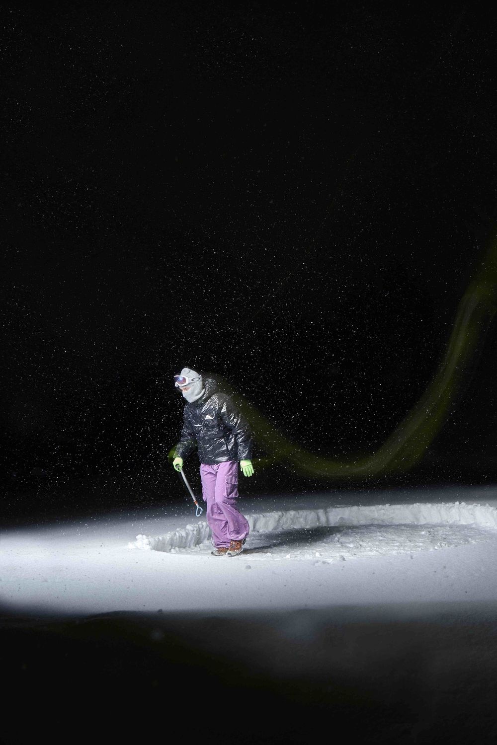 Пуховик Called a Garment Spring Mountaineering черный