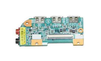 Плата  Audio-USB 1P-109CJ03-8011, Sony Vaio VPCEB1A4E, Sony PCG-71211V (M960 MP REV1.1), б/у