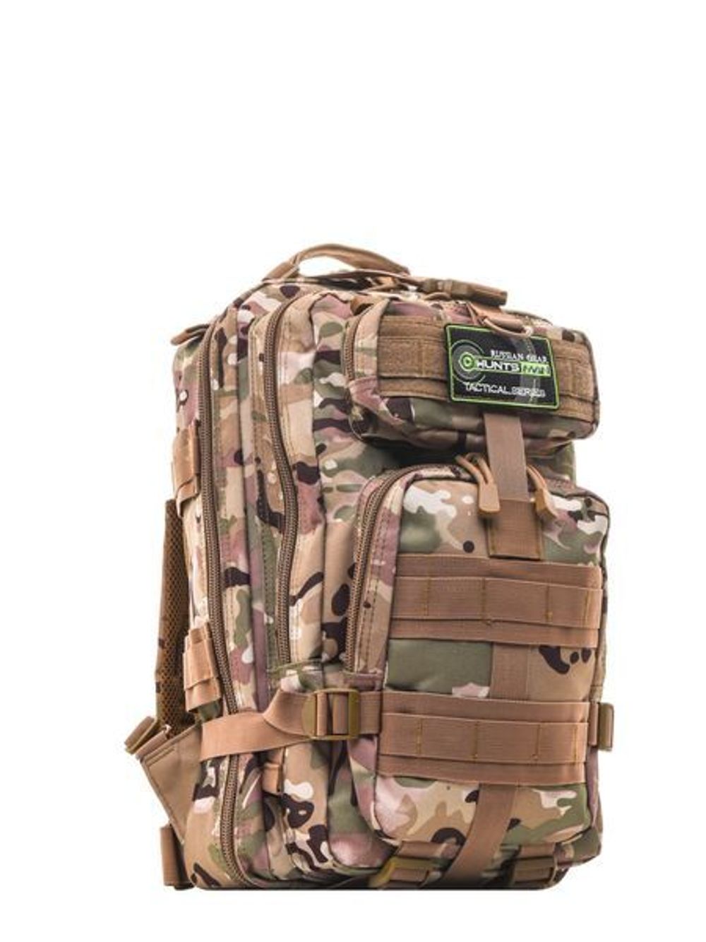 Рюкзак тактический RU 043 ткань Оксфорд цвет Мультикам