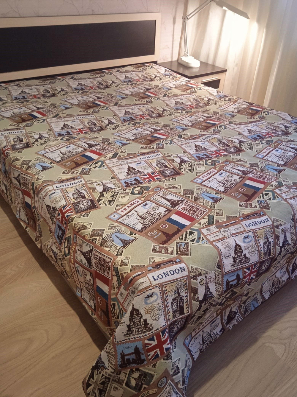 Покрывало гобеленовое Путешествие 2.0 (180х200)