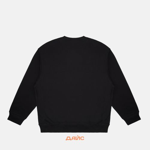 Толстовка мужская Carhartt WIP American Script Sweatshirt  артикул:I025475_black - купить в магазине Дайс
