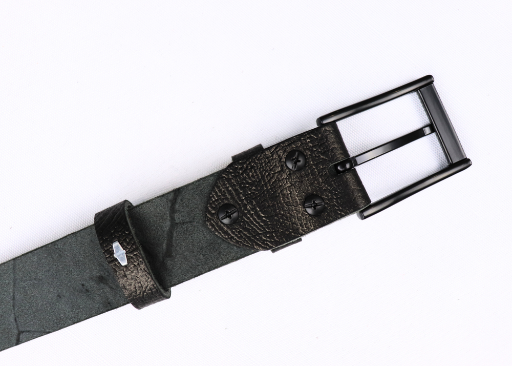 Ремень черный + Плита Слон