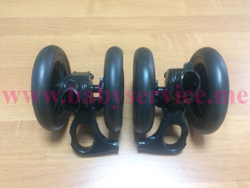 Колесный блок Peg-Perego Aria Shopper задний левый