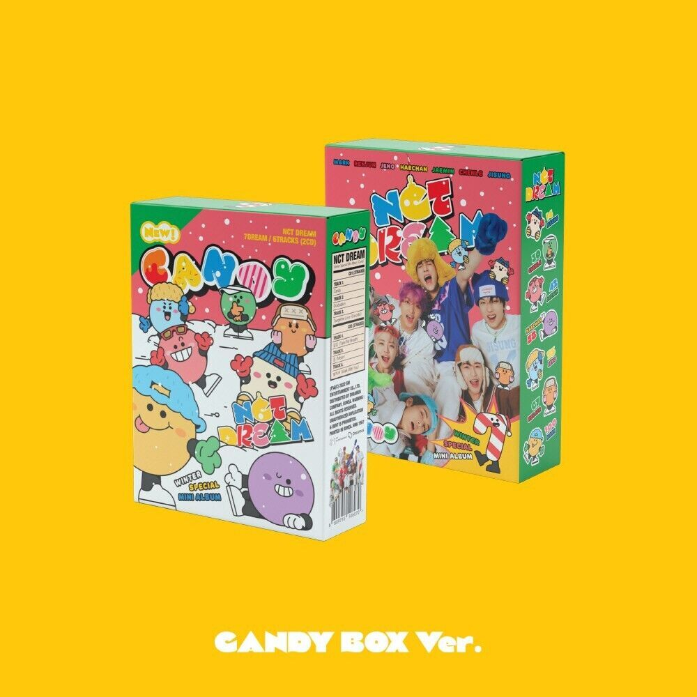 NCT DREAM - Candy [Special Candy Box Ver.]