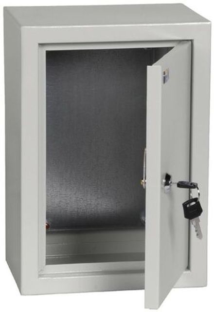 Корпус ЩМП-3.2.1-0 300х210х150 УХЛ3 IP31 метал. IEK YKM40-321-31