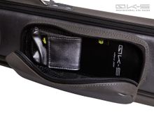 Кейс QK-S Captain 2x2 серый металлик