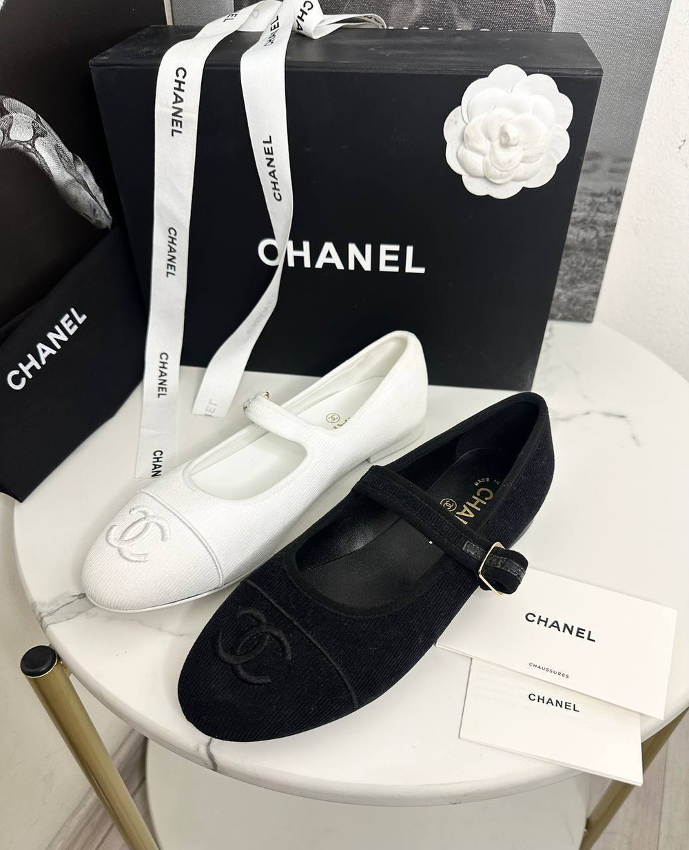 Балетки CHANEL, арт. 478996996