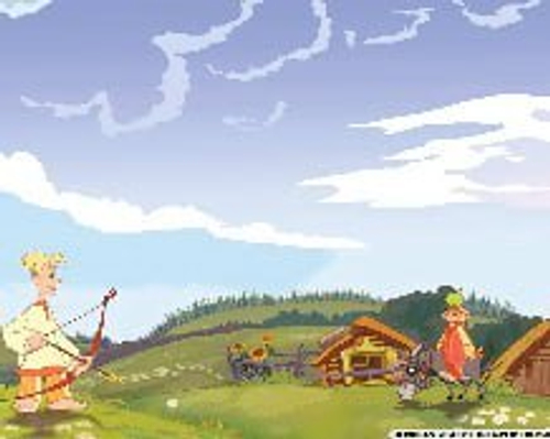 Детские №420 Фотообои и Фрески