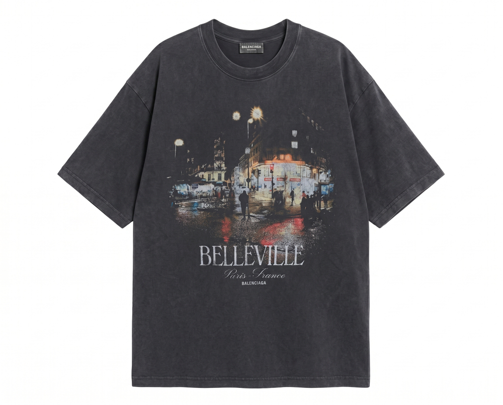 Футболка Balenciaga Belleville (Black)