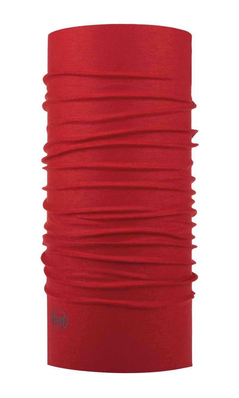 Многофункциональная бандана-труба Buff Original Solid Red Фото 1