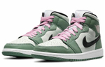 Кроссовки Jordan Air Jordan 1 Mid Se "Dutch Green" (Женская размерная сетка)
