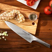 Нож Шеф Weber Deluxe, нержавеющая сталь, 36 см