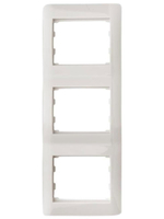 Рамка 2-я вертикальная Profitec Corsa бежевая E13 0223 024