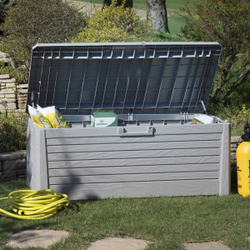 Пластиковый сундук Toomax Florida 550 л grey