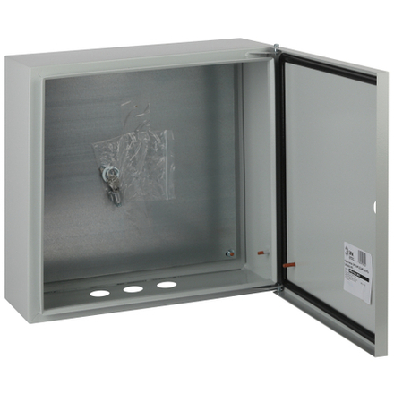 Корпус металлический ЭРА SIMPLE ЩМПг-05 (400x400x175) IP54 У2 серый