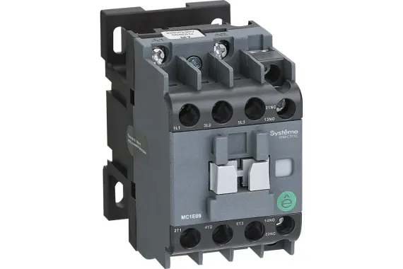Контактор Systeme Electric MC1E 18А 230В/АС 1НО+1НЗ
