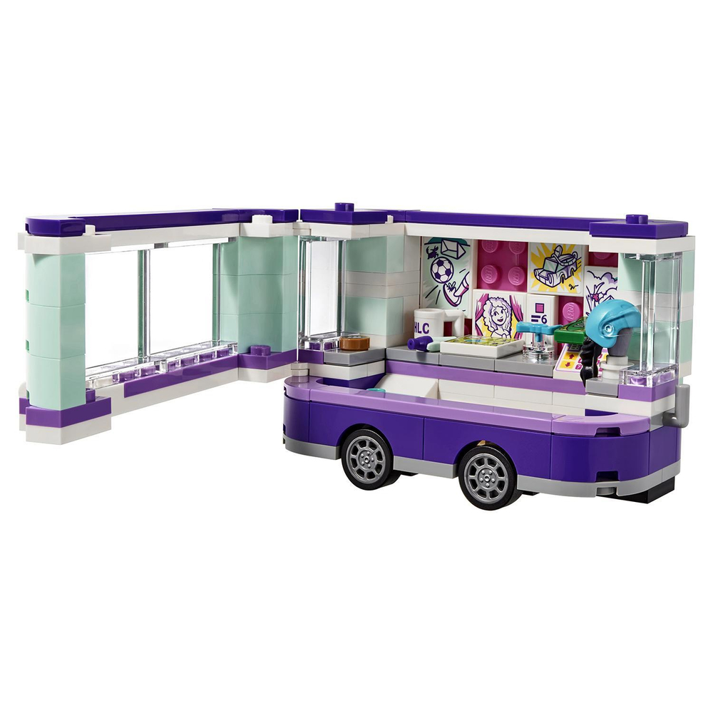 LEGO Friends: Передвижная творческая мастерская Эммы 41332 — Emma's Art Stand — Лего Френдз Друзья Подружки