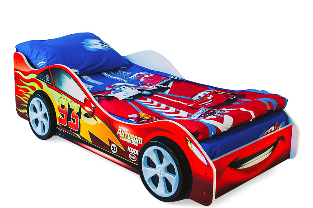 Кровать машина Бельмарко Тачка красная