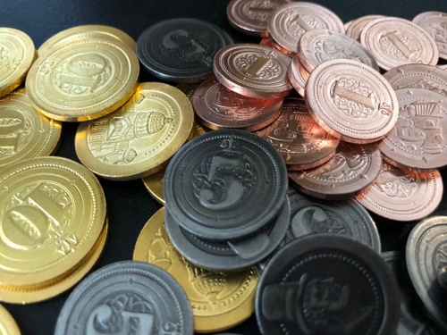 Набор металлических монет Mayday Games Industrial Coins (50 шт.)