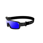 Спортивные очки с диоптриями OCEAN Chameleon Matt Black / Revo Blue Polarized lenses