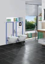 Комплект унитаза Villeroy&Boch O Novo 5660H101 с инсталляцией Grohe Rapid SL 38775001 с сиденьем Микролифт и клавишей смыва Хром