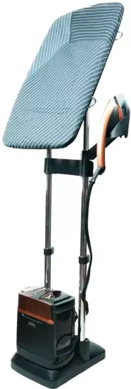 Гладильная система Tefal Ixeo QT2020EO, золотой/черный