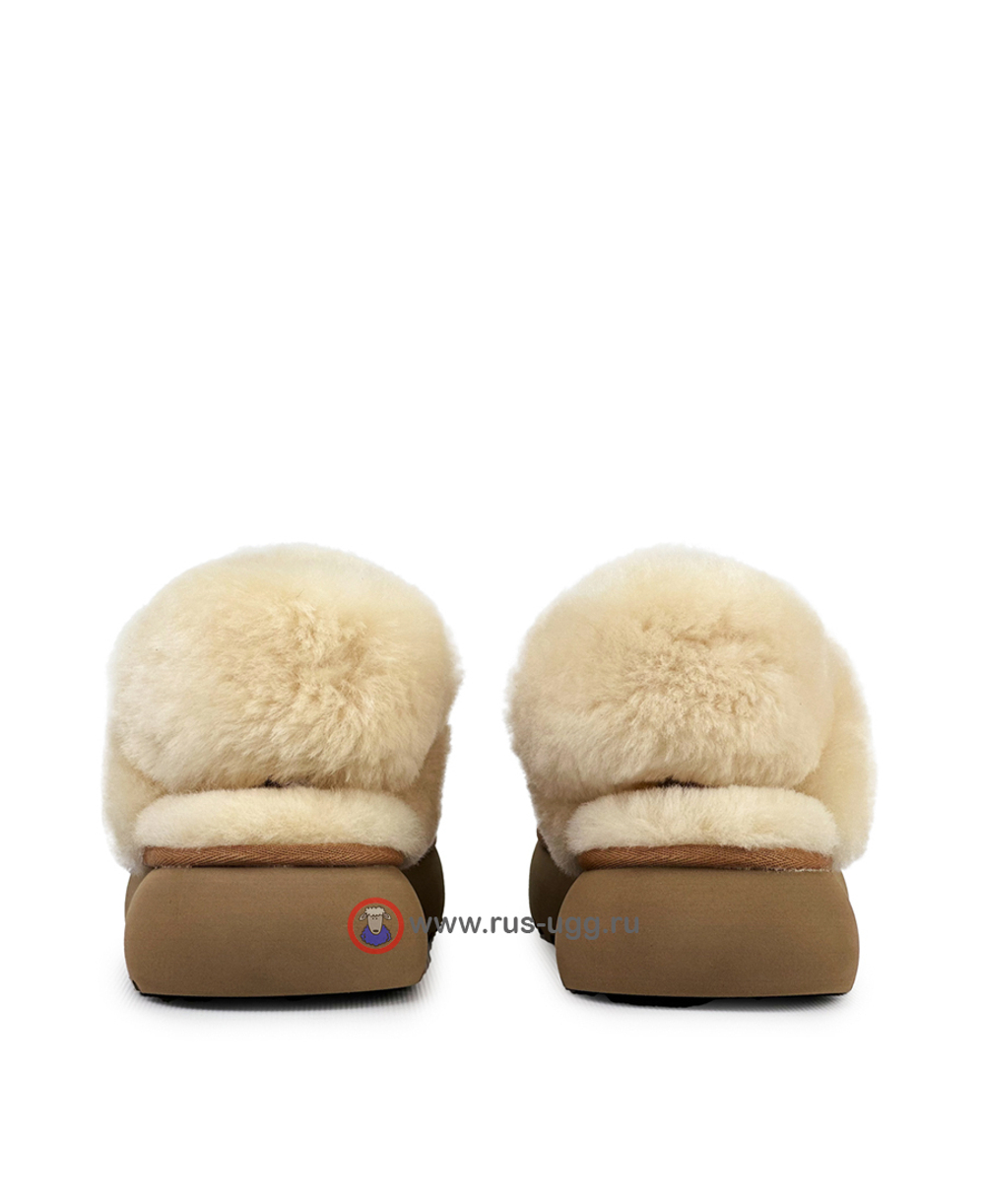 SLIPPERS DISQUETTE Chestnut