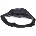 Сумка на пояс «Ultramarine - Sports Style», цвет черный, 3 кармана, 36*10*8см