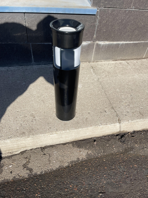 Урна пепельница 150