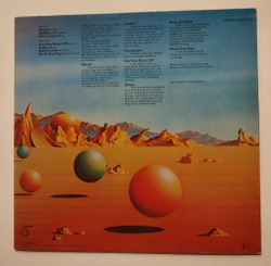 Винтажная виниловая пластинка LP Manfred Manns Earth Band Messin (Germany 1977)