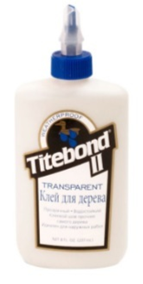Клей для дерева 237мл влагостой.Тitebond II (наруж. и внут.работы)