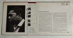 Винтажная виниловая пластинка LP John Coltrane Quartet Crescent (Japan 1976) (Obi)