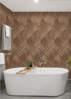 Панель ПВХ фотопечать Панно Дуб 2700х250 мм