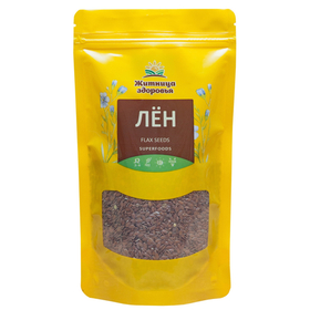 Семена льна коричневого 230 гр