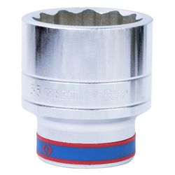 KING TONY (833055M) Головка торцевая стандартная двенадцатигранная 1", 55 мм