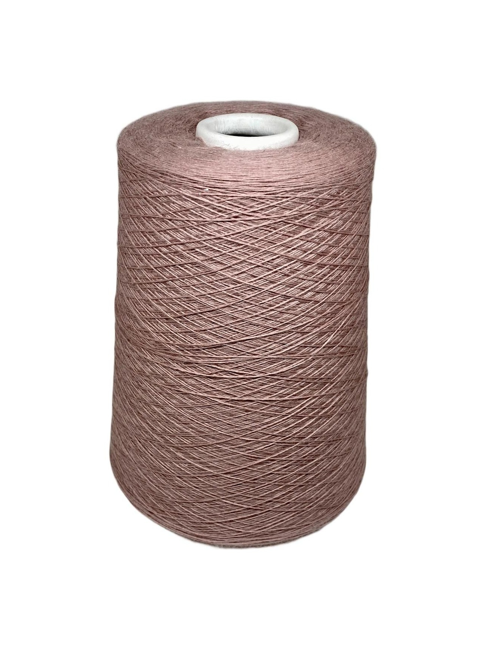Пряжа на бобине (Италия) 70% шерсть мериноса 20% шелк 10% кашемир 100 г-1500м 255г