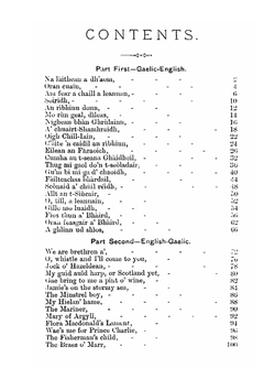 The Celtic Garland. Translations of Gaelic and English Songs, and Gaelic Readings, &C., &C | Henry Whyte