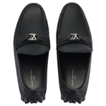 LOUIS VUITTON Lv Hockenheim Moccasin Shoes "Black"