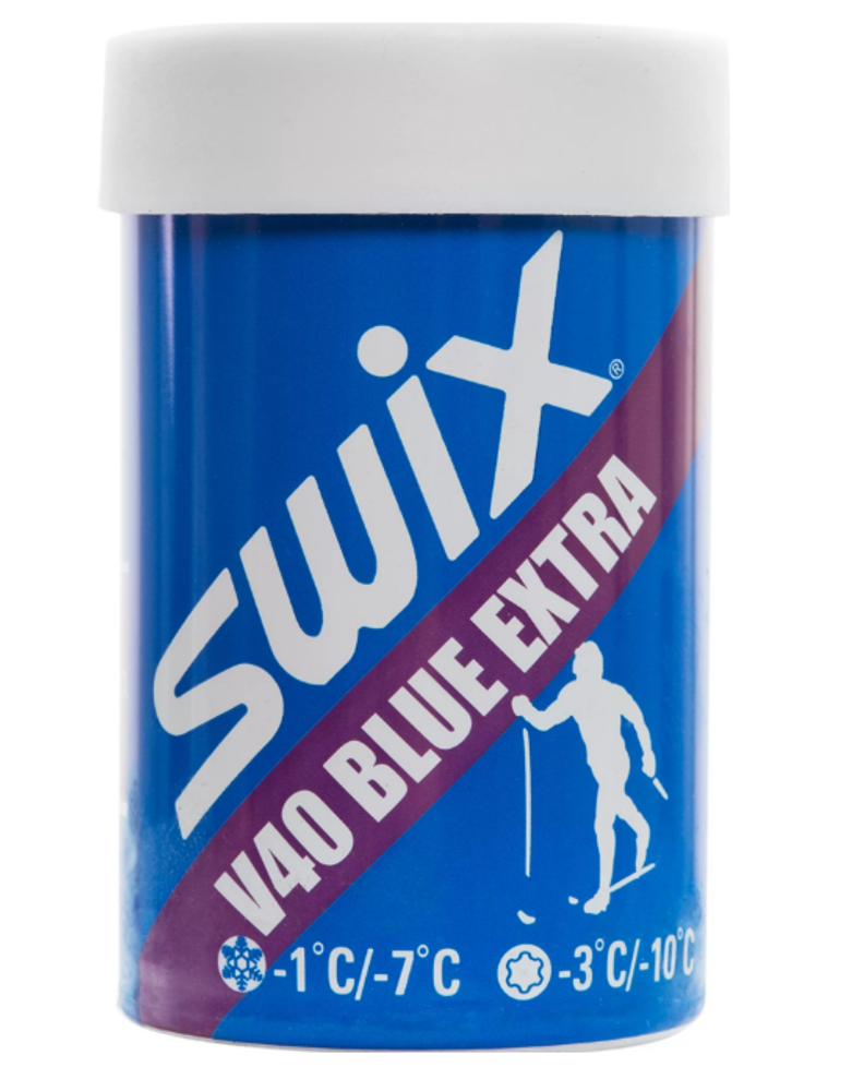 Лыжная мазь SWIX  (-1-7/-3-10 C), Blue Extra, 45 g