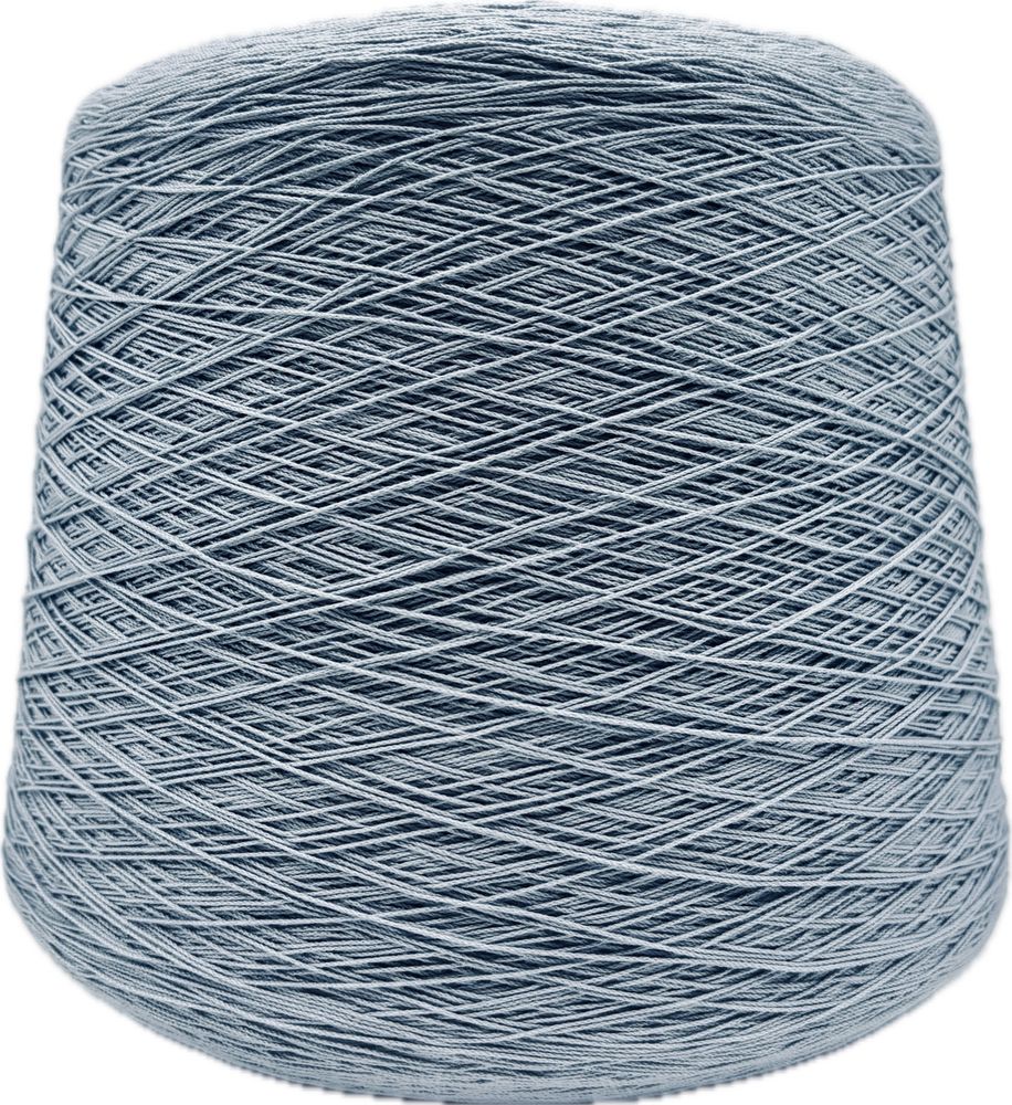 Пряжа для вязания Nm 20/3 100% мерсеризованный хлопок (7002)