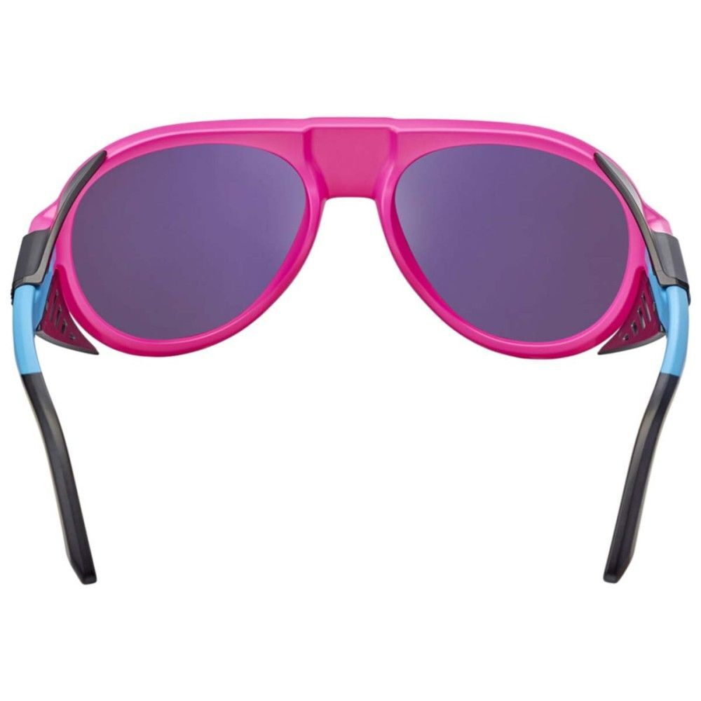 Солнцезащитные очки CEBE KULT Nineties Blue Black Pink Matte Zone Brown Cat.3 Silver