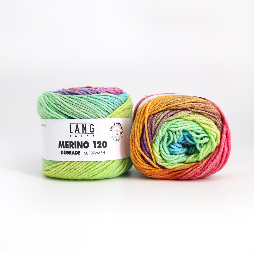 Lang Yarns Merino 120 Dégradé - 01