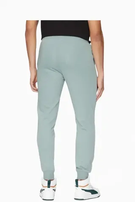 Штаны Puma Essentials Logo No. 1 - бирюзовый