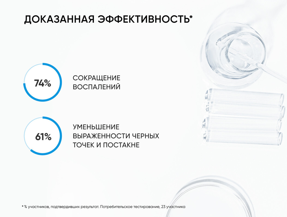 ОЧИЩАЮЩИЙ ГЕЛЬ ДЛЯ ЛИЦА И ТЕЛА BLEMISH CONTROL 2в1 Для комбинированной и жирной проблемной кожи, 250ml