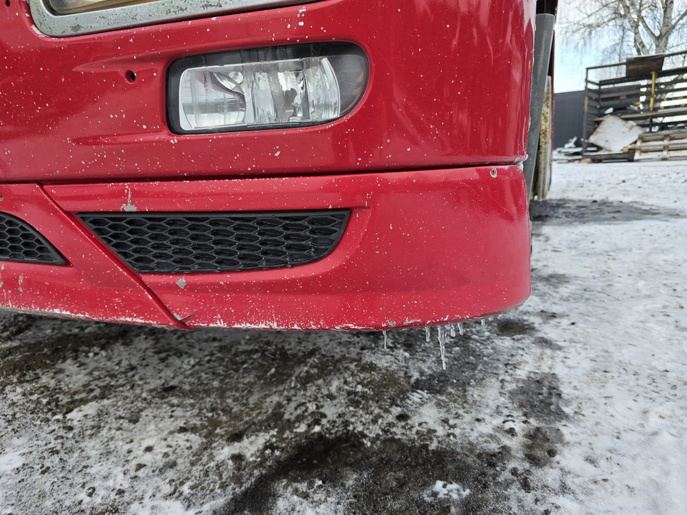 Бампер в сборе ноускат