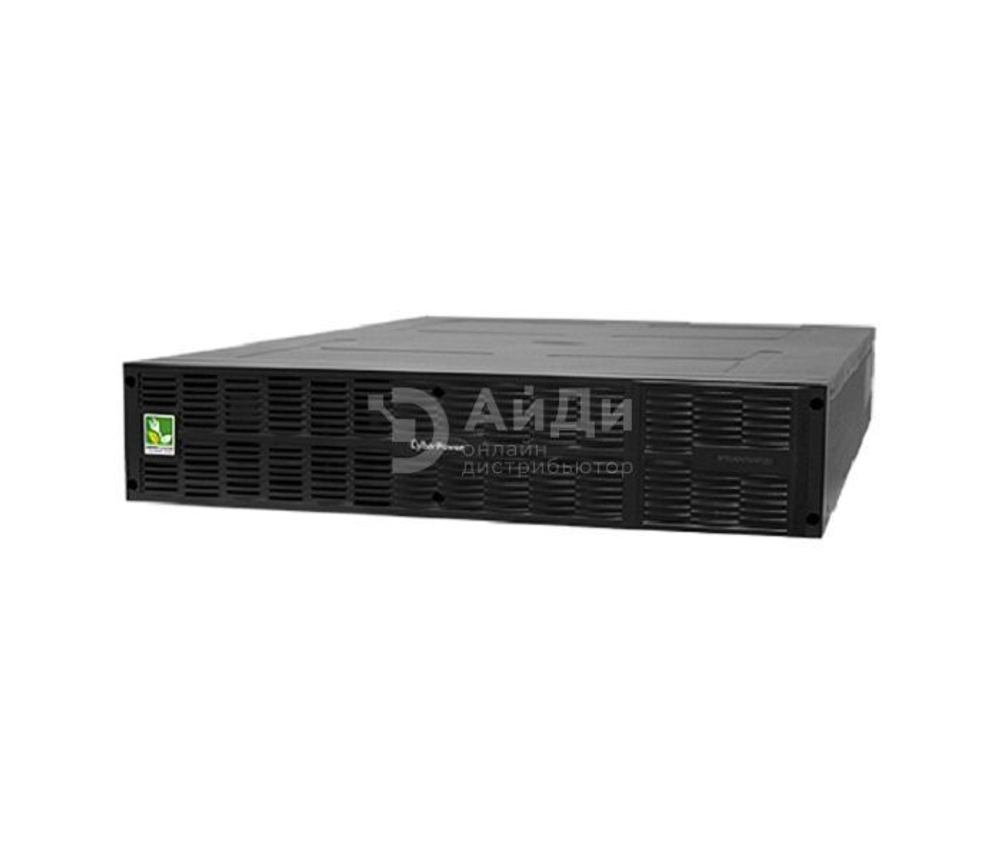 Модульный батарейный шкаф CyberPower BPE48V75ART2U
