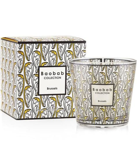 Brussels, свеча My first Baobab Max One, Baobab Collection