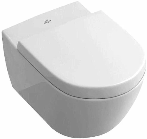Унитаз подвесной Villeroy&Boch Subway 2.0 5614R001 альпийский белый, безободковый