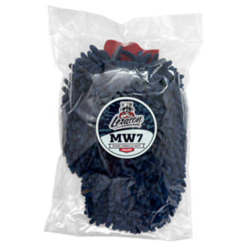 LERATON MW7 Плюшевая шиниловая варежка для мойки авто